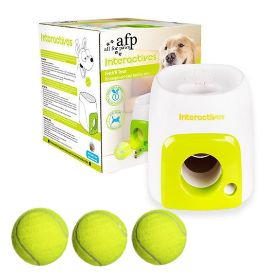 Bruno & Co. Smart Treat Ball Launcher
