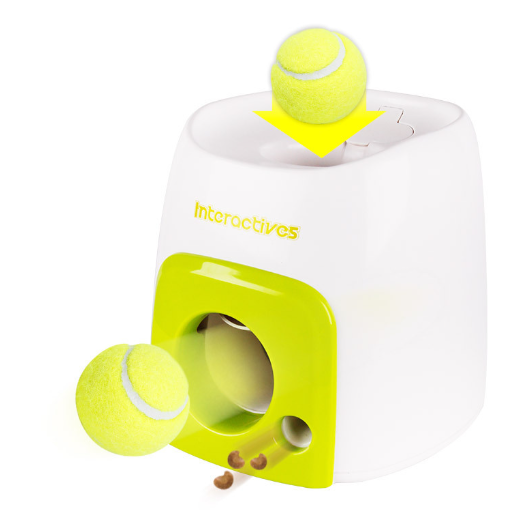 Bruno & Co. Smart Treat Ball Launcher