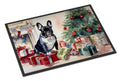 French Bulldog Cozy Christmas Doormat