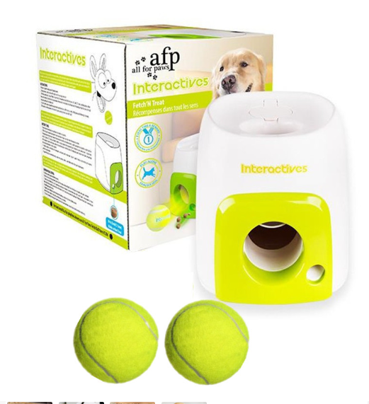Bruno & Co. Smart Treat Ball Launcher